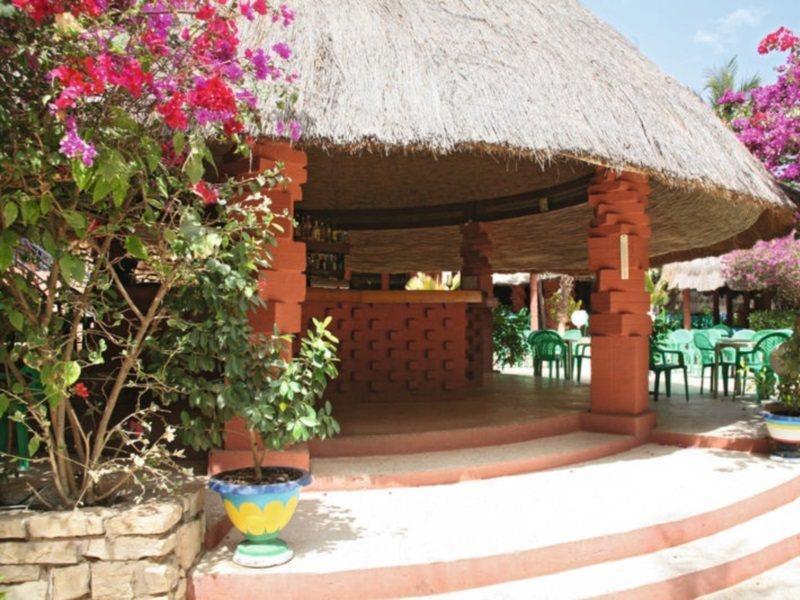 Bougainvillees M'Bour Exteriér fotografie